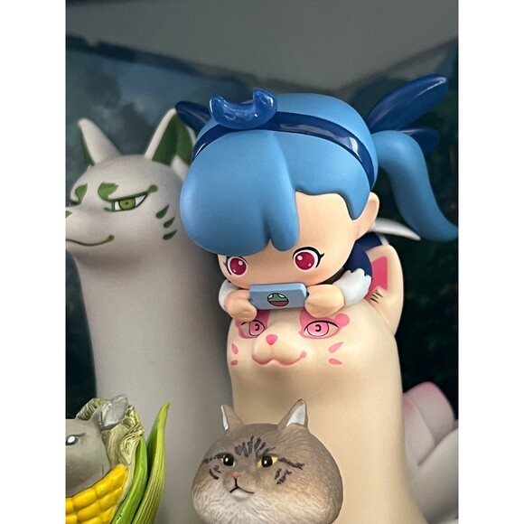 Non-Human Academy 非人学园 (Fei Ren Xueyuan) x MOETCH blindbox figure - Wu Jing - Picture 5 of 5